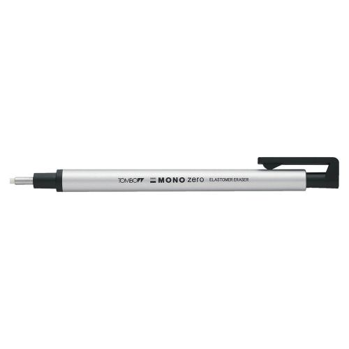 Tombow mono zero push button eraser, 2.3 mm round tip for sale