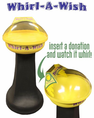Donation Box, Charity, Coin Spinner, Coin Funnel, Fundraising, Money collection
