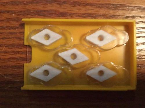 (6) brand new KENNAMETAL DNGA 432 K060 grade CERAMIC inserts (factory pack)