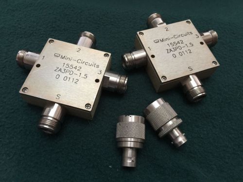 Mini-Circuits ZA3PD-1.5 Voltage/Antenna Splitter/Combiners (2)
