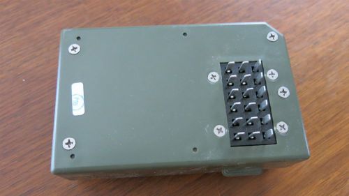 Bren-Tronics BTA-70834 (J-6358B/P) Adapter-Used