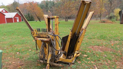 Large vermeer ts30 tree spade for tractors three point hitch 30&#034; category 2 for sale