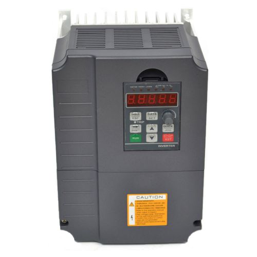 UPDATED 7.5KW 220V 10HP 34A VFD VARIABLE FREQUENCY DRIVE INVERTER TOP QUALITY