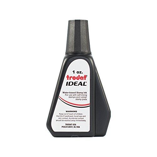 Trodat 45173  Ideal Premium Replacement Ink for Use with Most Self Inking and