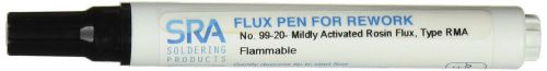 Sra #99-20 rosin rma soldering flux pen - refillable for sale