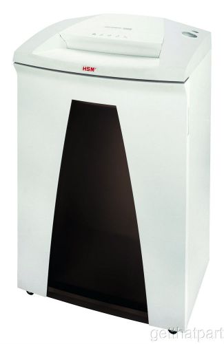 HSM Securio B34 1/8 Strip Cut Paper Shredder New Free Ship 1840