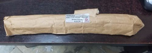 DrillCo 425A204 Bridge Reamer 1-1/16&#034; Spiral Flute #3 M.T.S. New in Packaging