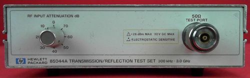 HP/Agilent 85044A Transmission/Reflection Test Set, 50-ohm