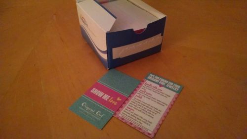 Origami Owl Box Care Instruction Cards  (Approx. 500)