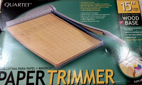 Swingline ClassicCut Pro 15&#034; Paper Trimmer / Cutter 15 Sheets Heavy Duty 9115