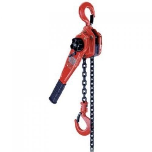 Coffing lsb-3000b-20 steel lsb-b model ratchet lever hoist with hook, 20&#039; for sale