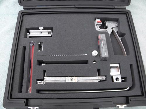 5 &amp; 25 hand presser tool kit for 710 modular splice connector for sale