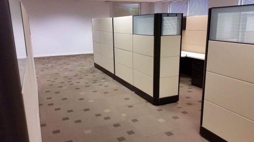 *huge price reduction * 56- beautiful herman miller ethospace cubicles for sale