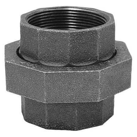Anvil 0312822067 union, black malleable iron, 150, 1/2 in. for sale