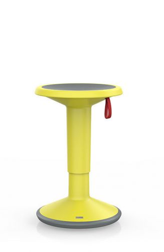 Interstuhl upis1 stool - yellow for sale
