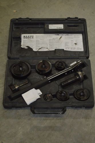 Klein Tools 53732-SEN Knockout Punch Set With Wrench