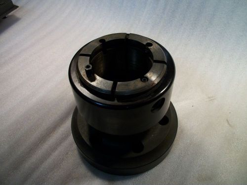 Hardinge S-30 Collet Chuck with A2-6 Spindle Mount 3&#034; Cone  3333G