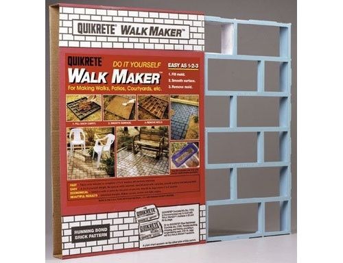 Brick Walk Maker Walkway Stamp Patio Form Sidewalk Driveway Concret