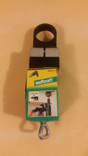 Wolfcraft b4800 universal drill clamp for sale