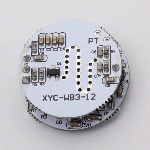 LED Microwave Radar Special Sensor Stable for 3-12W Spherical Lamp Smart Switch