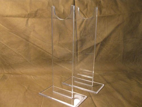 Acrylic 9&#034; Tall  Vintage Antique Firearms Rifle Musket Display Stand