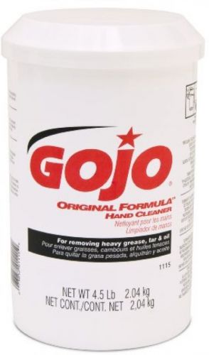 Gojo 1115-06 ORIGINAL FORMULA Hand Cleaner - 4.5-Pound Cartridge, (Pack Of 6)