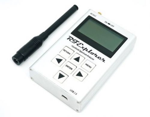 Rf explorer and handheld spectrum analyzer model wsub1g 240 - 960 mhz for sale
