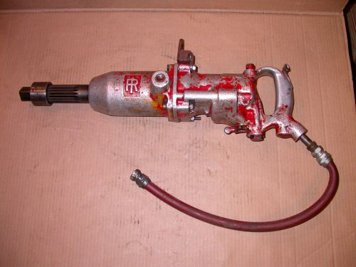 Ingersoll Rand Heavy Duty 1&#034; Drive Pneumatic Impact Tool Construction Semi Truck