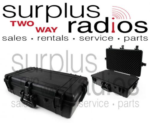 Tactical weatherproof equipment radio case rentals motorola cp200d cp185 bpr40 for sale