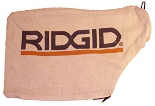 Ridgid R4120 12 Compound Miter Saw Replacement Dust Bag (2 Pack) # 089028007140