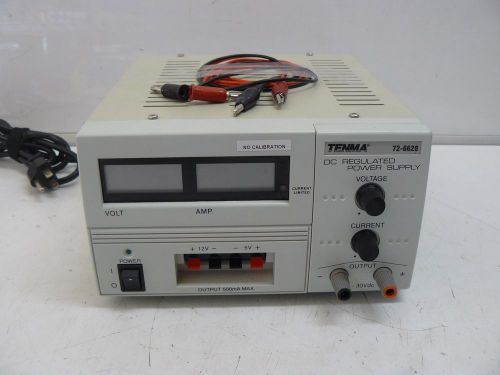 TENMA 72-6628 DC REGULATED TRIPLE POWER SUPPLY