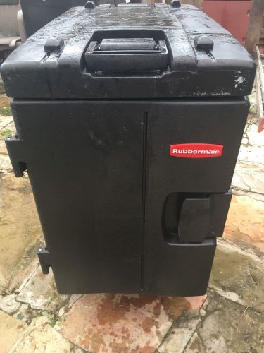 Rubbermaid Commercial Products Rcp 9408 Pla Catermax Carrie W/Swivel Caste...