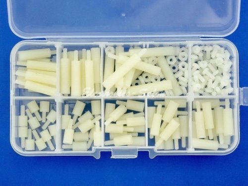 Generic M2.5 Nylon Hex M-F Spacer/Screw/Nut Assorted Kit for Raspberry-Pi Sta...