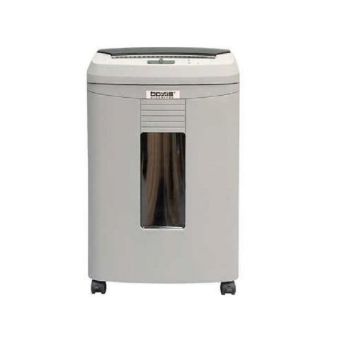 Boxis Autoshred 100 Sheet Autofeed Microcut Shredder 6 Gallon Basket New