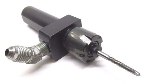Er16 collet chuck extension w/ #6 tap collet &amp; 20mm shank for sale
