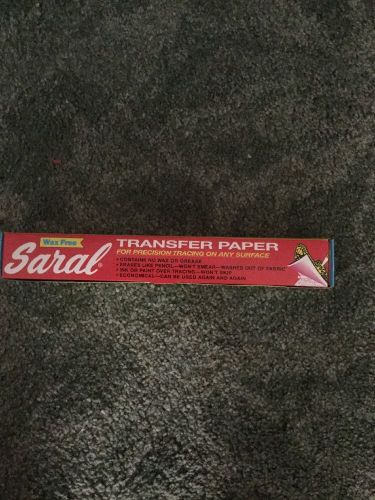 Saral Transfer Paper Roll, Blue - 12 FEET