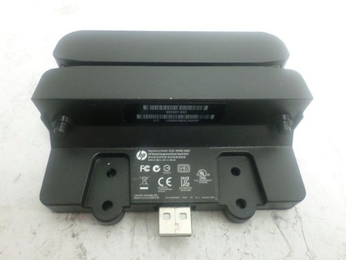 HP Hewlett Packard 683307-002 USB 2.0 Dual Head Magnetic Stripe ReaderHSTNC-068R