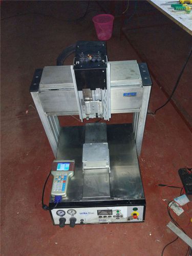 ULTRA Automatic screw machine UV dispenser engraving machine