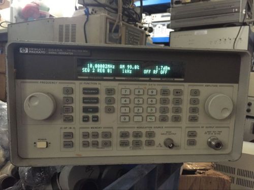HP 8648A 1GHz Signal Generator + Opt 1EP