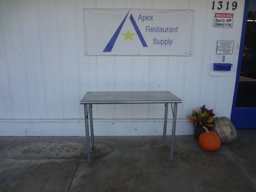 Stainless steel work table/prep table #1757 for sale