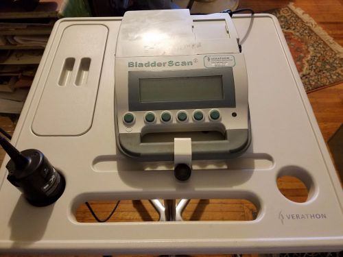 BladderScan BVI 3000 Portable Ultrasound Bladder Scanner