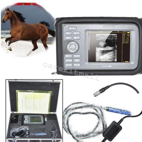 Veterinary Tablet 5 inche LCD Digital PalmSmart ultrasound scanner rectal horse