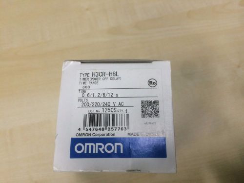 OMRON H3CR-H8L 200-240VAC