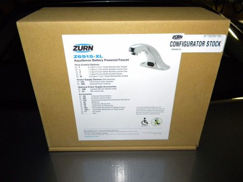 Zurn Z6915XL Lead Free Sensor Faucet