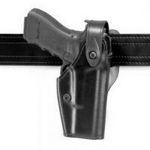 Safariland 6280-83-61 Duty Holster Plain Black RH Fits Glock 17