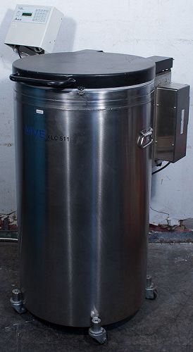 Chart MVE XLC 511-F-GB-BB Cryo Preservation Cryogenic Liquid Nitrogen Freezer