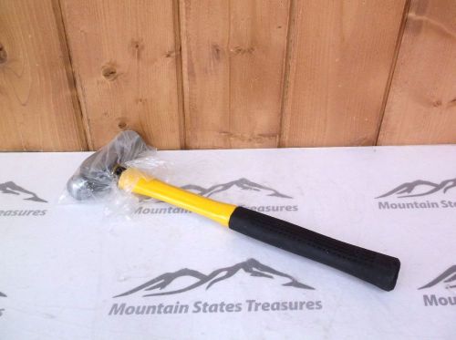 Ball Pein Hammer ~ 24 oz ~ Yellow ~ New ~ Free Shipping