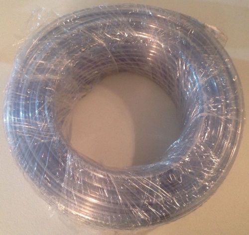 ATP Vinyl-Flex PVC Food Grade Plastic Tubing Clear 3/8&#034; ID x 1/2&#034; OD 100 feet...