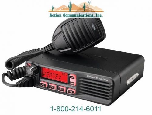 VERTEX/STANDARD VX-4600, VHF, 134-174 MHZ, 50 WATT, 512 CHANNEL, MOBILE RADIO