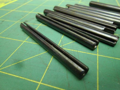 SLOTTED SPRING PIN 1/4 x 2-1/2 steel (qty 63) #60791